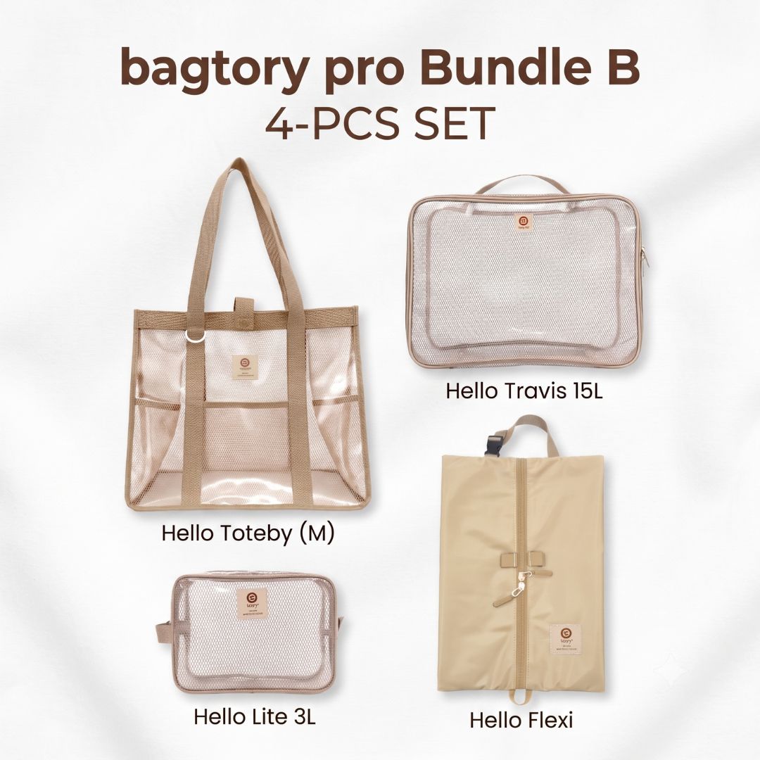 bagtory pro Bundle B (摩卡套裝)