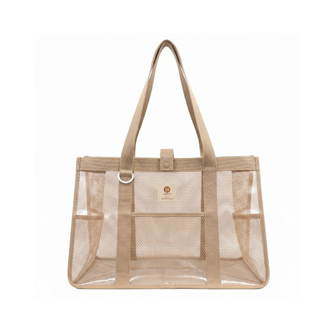 [bagtory pro系列] Hello Toteby (L) 日常/通勤托特包 - L45 x W20 x H31 cm (摩卡)