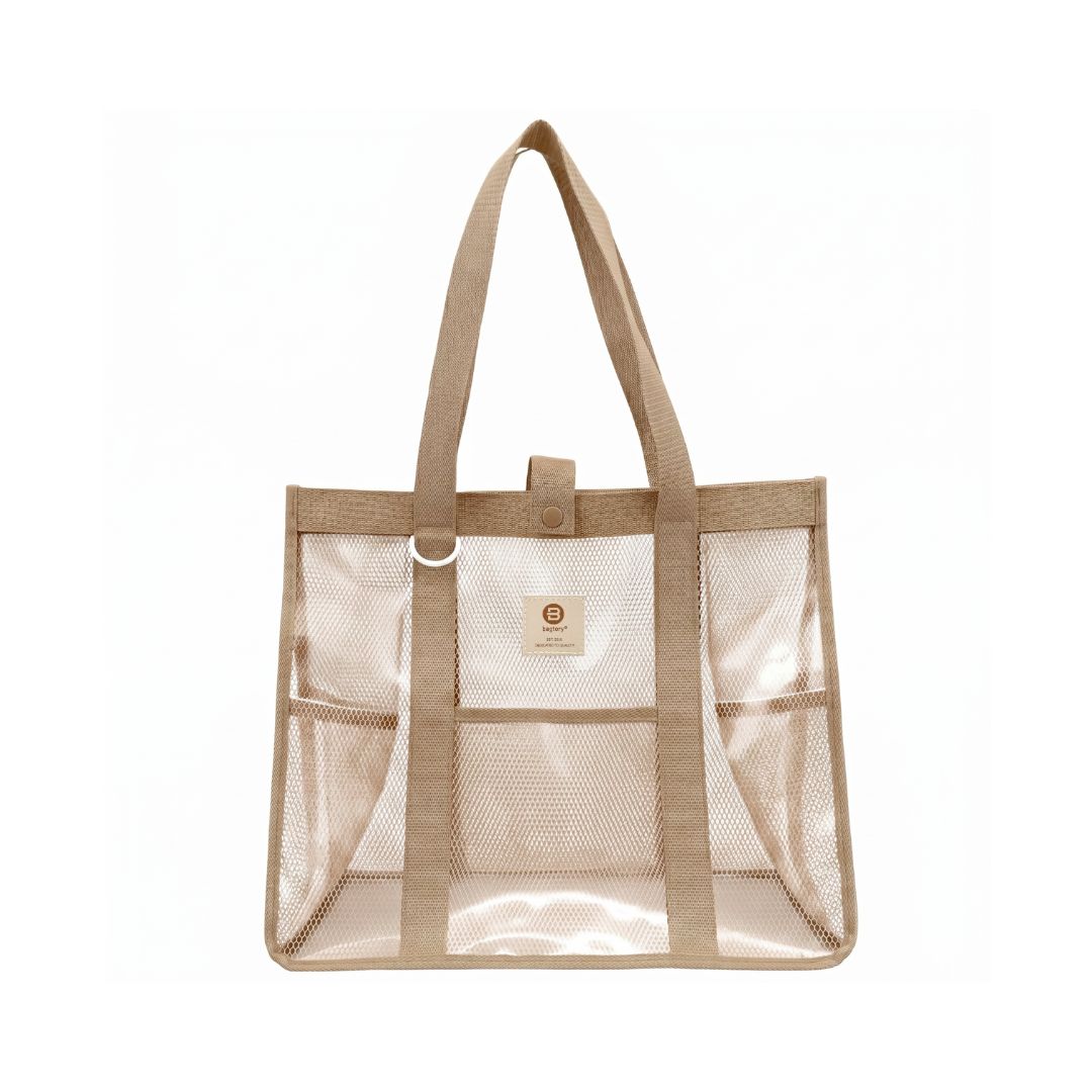 [bagtory pro系列] Hello Toteby (M) 日常/通勤托特包 - L40 x W18 x H34 cm (摩卡)