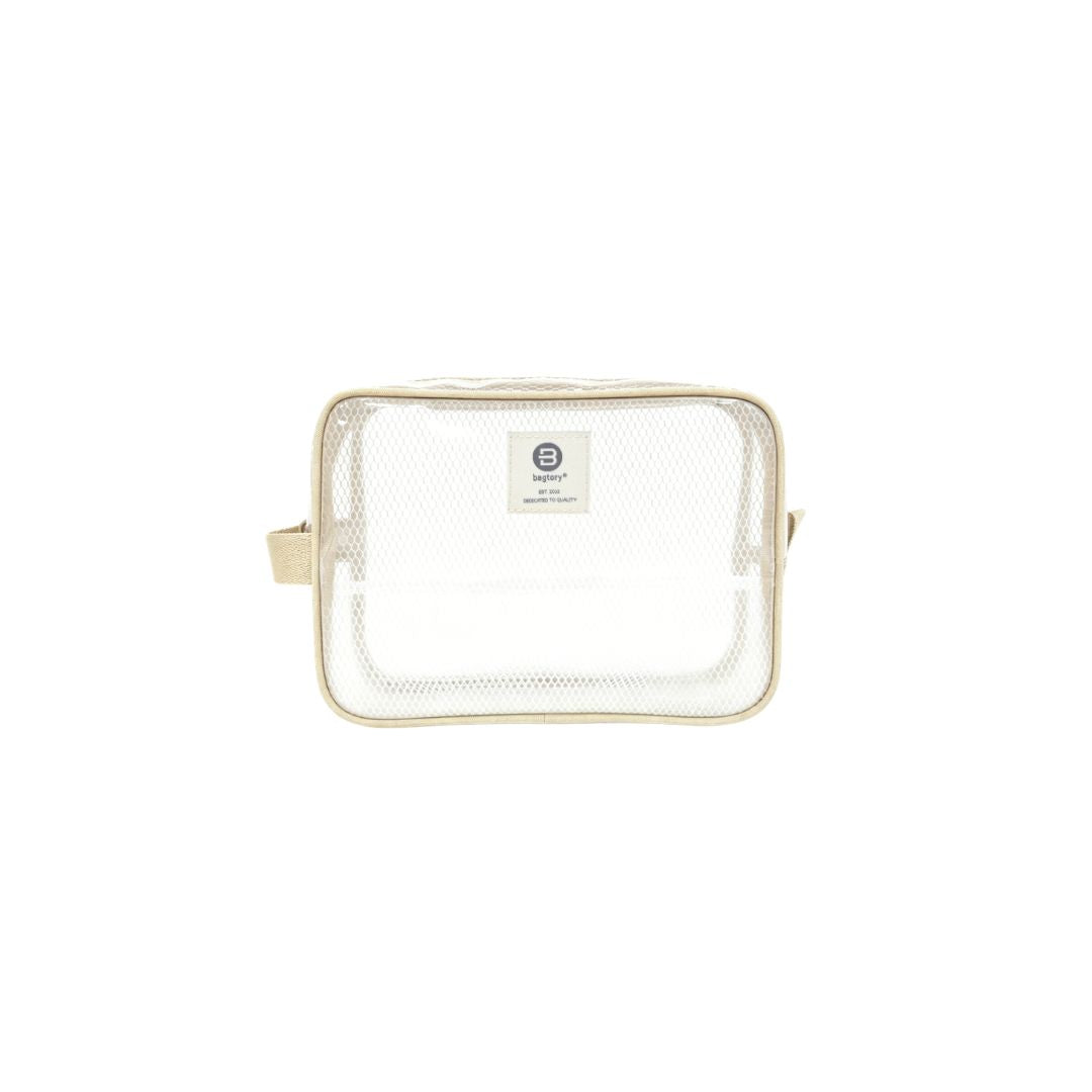 [bagtory pro系列] Hello Lite 3L 輕巧洗漱包 - L23 x W7 x H16cm (米色)