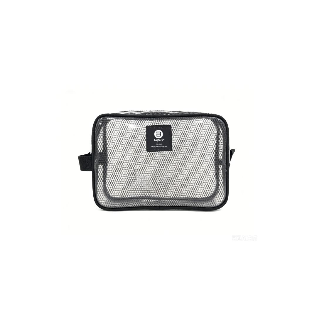 [bagtory pro系列] Hello Lite 3L 輕巧洗漱包 - L23 x W7 x H16cm (黑色)