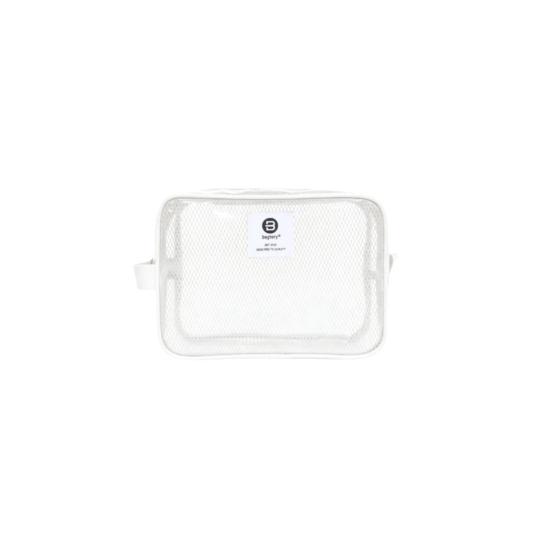 [bagtory pro系列] Hello Lite 3L 輕巧洗漱包 - L23 x W7 x H16cm (白色)