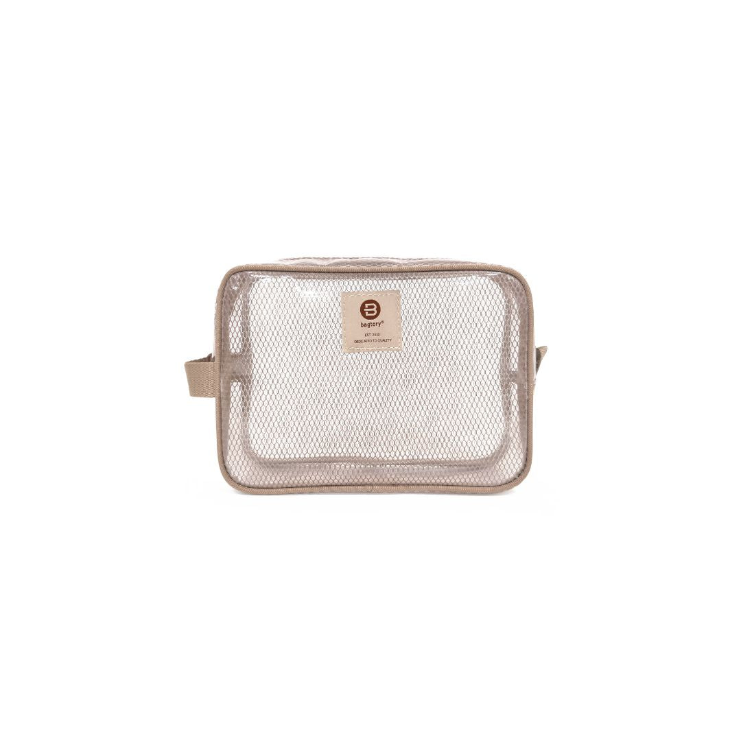 [bagtory pro系列] Hello Lite 4L 輕巧洗漱包 - L23 x W10 x H16cm (摩卡)