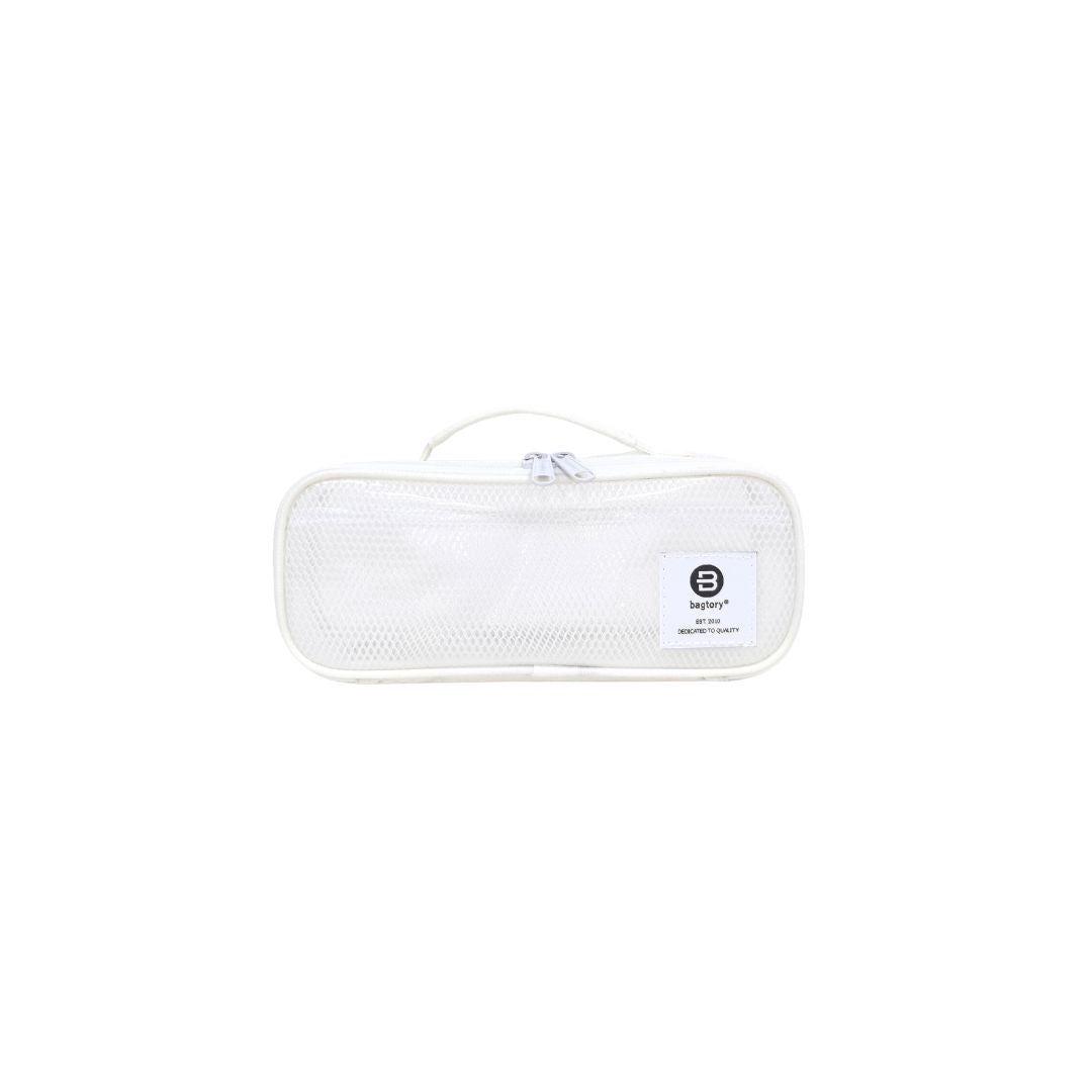 [bagtory pro系列] Hello Petite 數碼/化妝配件包 - L24 x W7 x H9.5cm (白色)