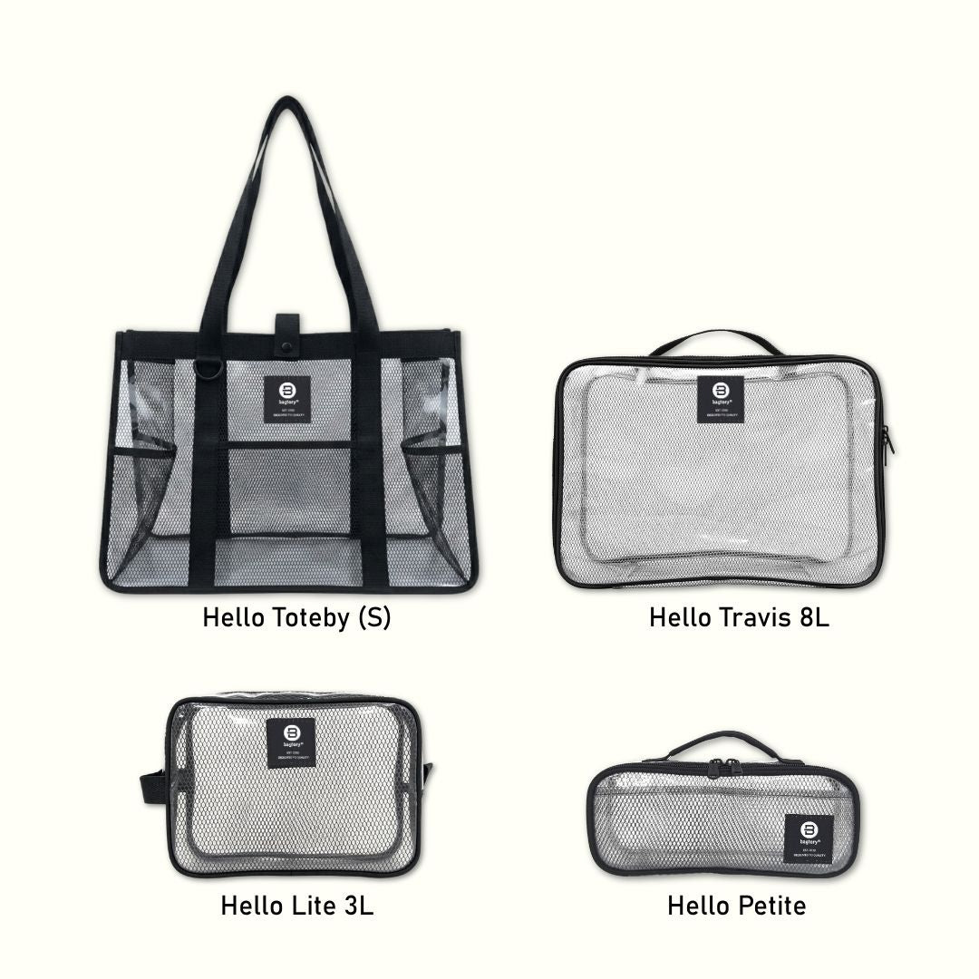 bagtory pro Bundle A 4件套裝 (黑色)