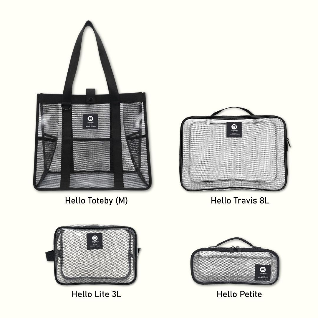 bagtory pro Bundle B 4件套裝 (黑色)