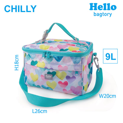 Hello Chilly hot and cold insulated bag (6L 9L) | CB Series