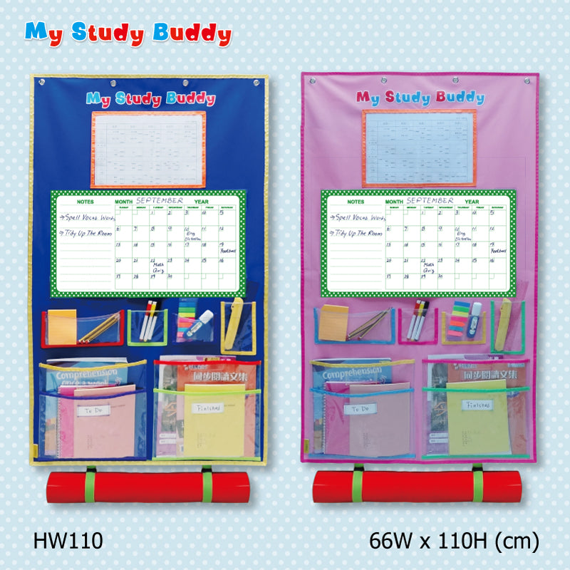 Homework organizing hanging bag HW110 | Organizer | Storage bag