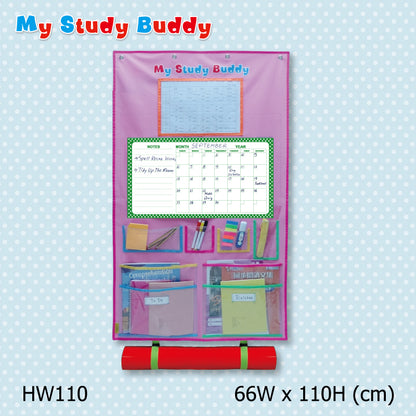 Homework organizing hanging bag HW110 | Organizer | Storage bag