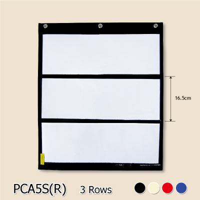 A5 large grid hanging bag | PCA5 | Pocket chart | Letter word alphabet storage bag
