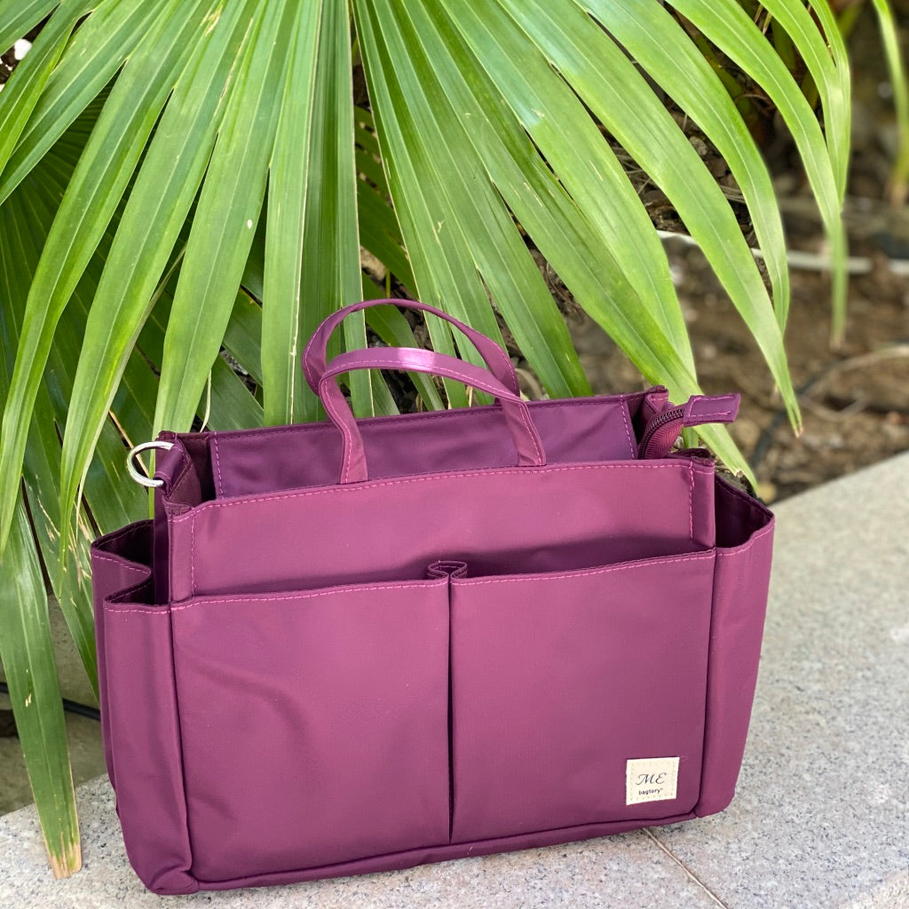 ME organizer handbag | Multi-compartment storage bag | Nappy mommy maternal and infant bag