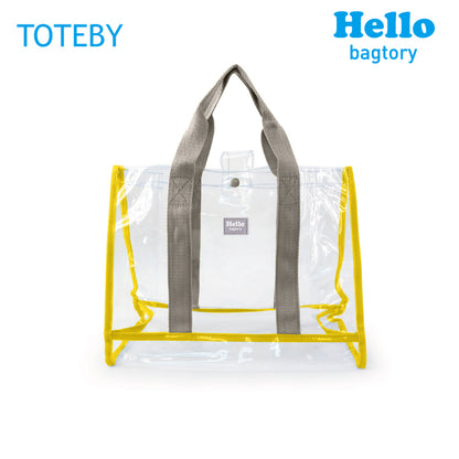 Hello Simply & Hello Toteby backpack and tote bag (contrast color series)